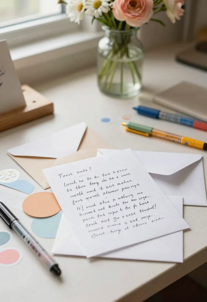 10 Easy Christmas Card Ideas for Quick Cute and Festive Crafts 26 10 Easy Christmas Card Ideas for Quick Cute and Festive Crafts - 6. Handwritten Letter Cards 1