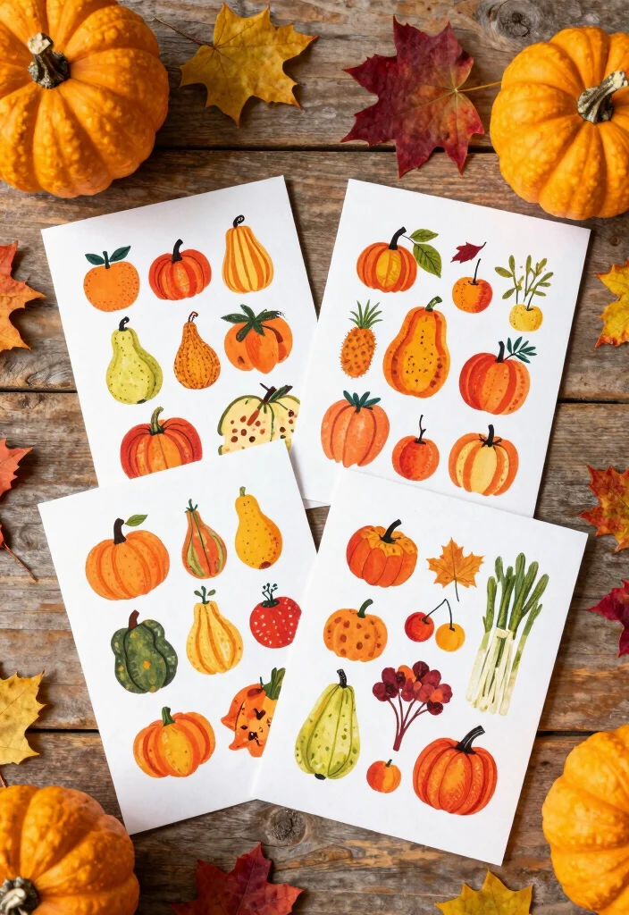 10 Fall Card Ideas for Cozy Warm and Seasonal Handmade Designs 24 10 Fall Card Ideas for Cozy Warm and Seasonal Handmade Designs - 4. Harvest Blessings Cards 1