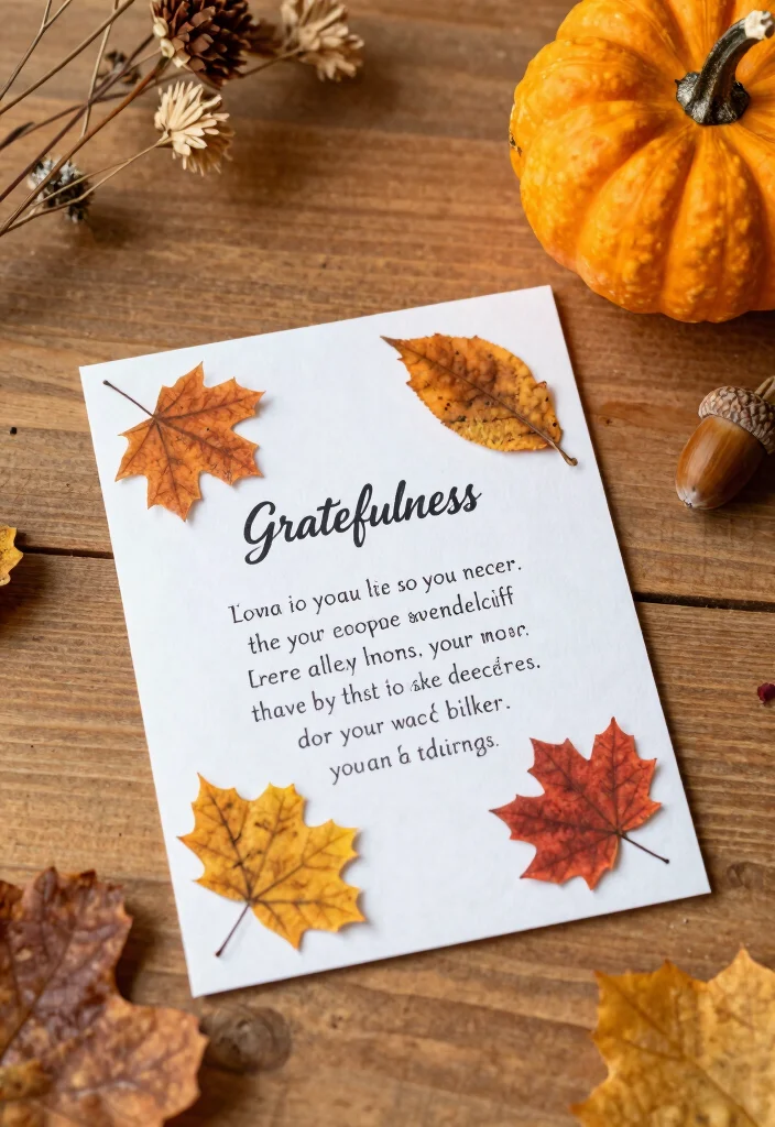10 Fall Card Ideas for Cozy Warm and Seasonal Handmade Designs 27 10 Fall Card Ideas for Cozy Warm and Seasonal Handmade Designs - 7. Gratefulness Cards 1