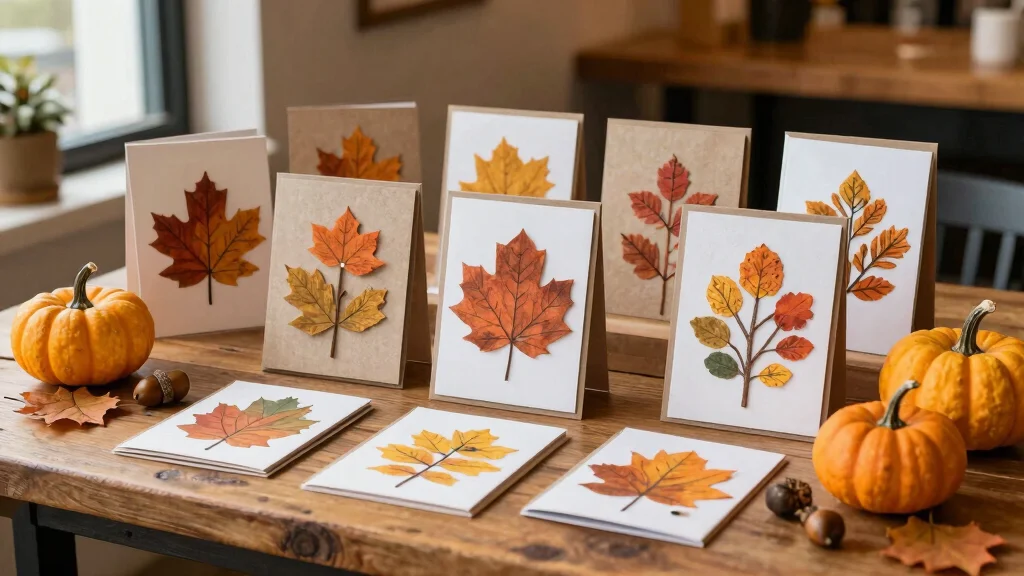 10 Fall Card Ideas for Cozy Warm and Seasonal Handmade Designs