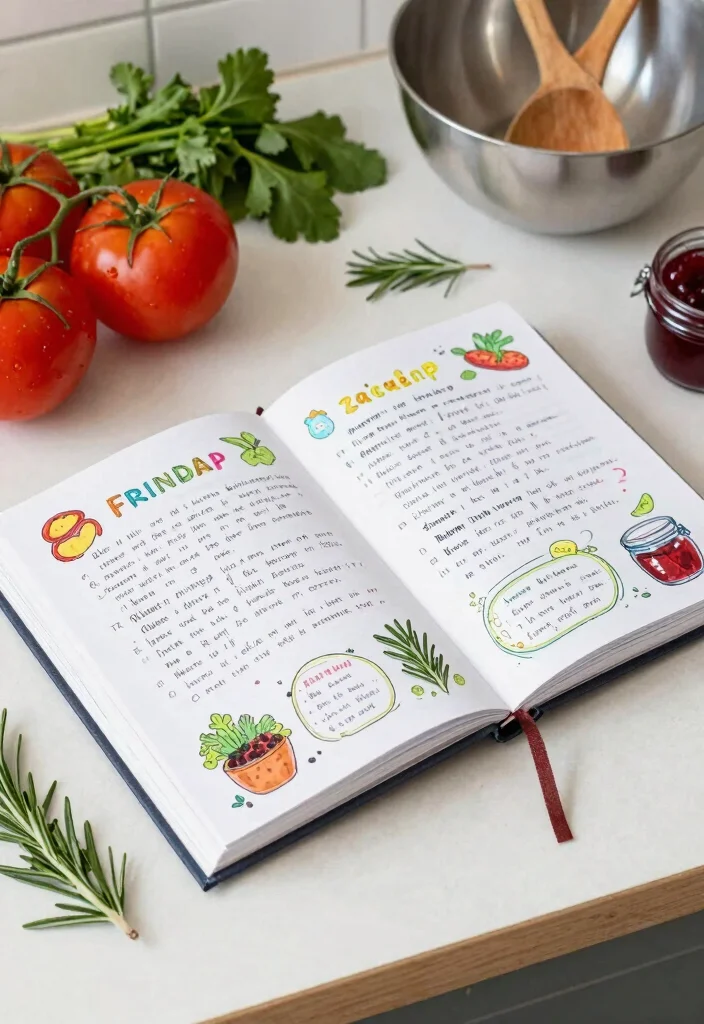 10 Friendship Journal Ideas for Fun Meaningful and Shared Memories 1 10 Friendship Journal Ideas for Fun Meaningful and Shared Memories - 1. Friendship Recipe Book 1