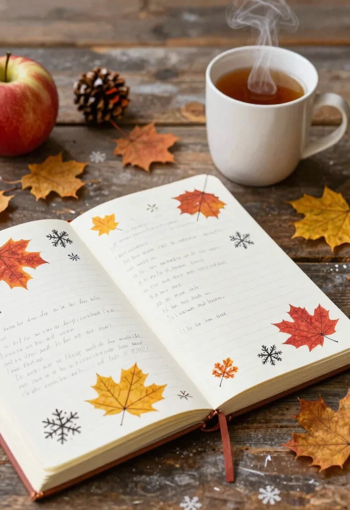 10 Friendship Journal Ideas for Fun Meaningful and Shared Memories 50 10 Friendship Journal Ideas for Fun Meaningful and Shared Memories - 10. Seasonal Reflection Pages 1