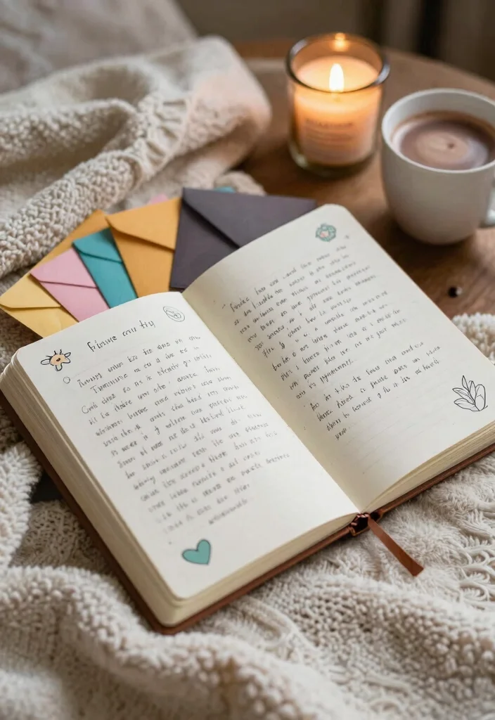 10 Friendship Journal Ideas for Fun Meaningful and Shared Memories 3 10 Friendship Journal Ideas for Fun Meaningful and Shared Memories - 3. Gratitude Letters 1