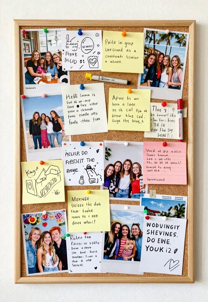 10 Friendship Journal Ideas for Fun Meaningful and Shared Memories 37 10 Friendship Journal Ideas for Fun Meaningful and Shared Memories - 7. Friendship Vision Board 1