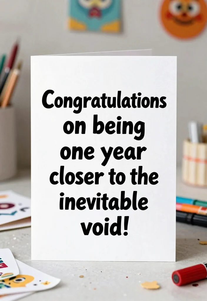 10 Funny Bday Card Ideas for Laugh Out Loud Birthday Moments 2 10 Funny Bday Card Ideas for Laugh Out Loud Birthday Moments - 2. Sarcastic Birthday Cards 1