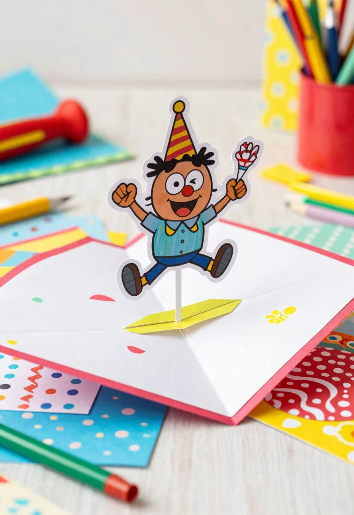10 Funny Bday Card Ideas for Laugh Out Loud Birthday Moments 13 10 Funny Bday Card Ideas for Laugh Out Loud Birthday Moments - 3. Pop-Up Humor Cards 1
