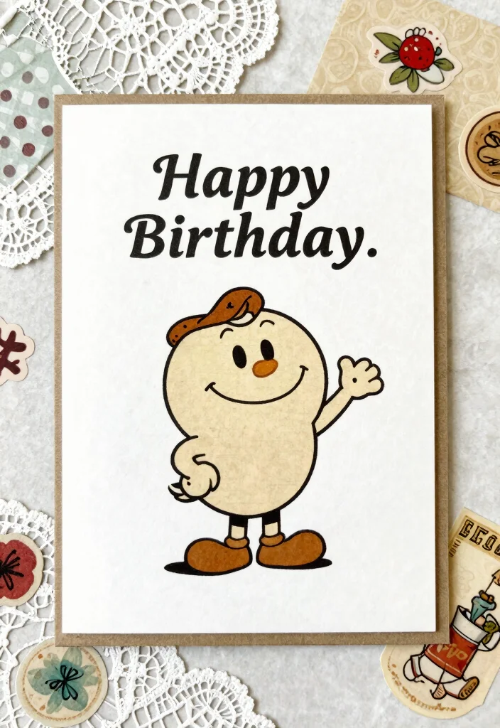 10 Funny Bday Card Ideas for Laugh Out Loud Birthday Moments 25 10 Funny Bday Card Ideas for Laugh Out Loud Birthday Moments - 5. Retro Humor Cards 1