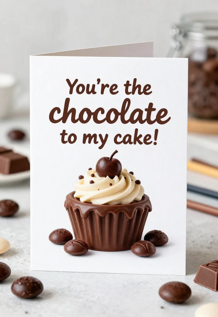 10 Funny Bday Card Ideas for Laugh Out Loud Birthday Moments 48 10 Funny Bday Card Ideas for Laugh Out Loud Birthday Moments - 8. Chocolate Lovers' Joke Cards 1