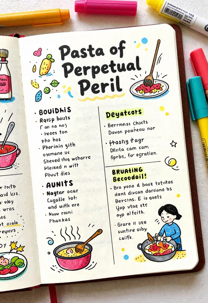 10 Funny Journal Ideas for Humor Lighthearted Writing and Doodles 49 10 Funny Journal Ideas for Humor Lighthearted Writing and Doodles - 9. Quirky Recipes: The Funny Side of Cooking 1