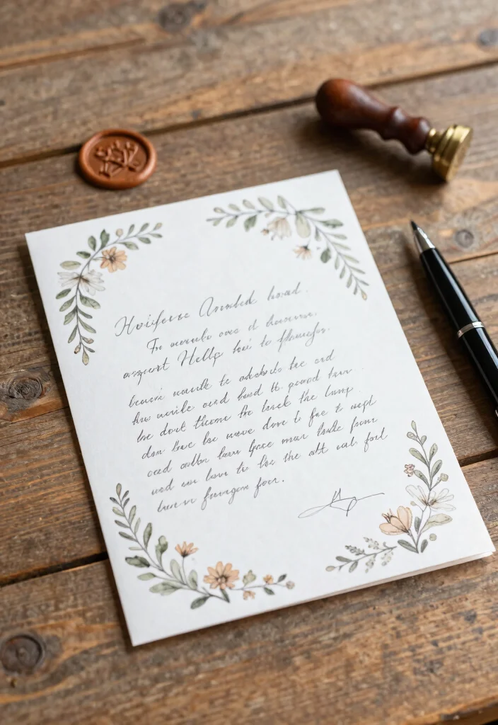 10 Grandma Birthday Card Ideas for Sweet Sentimental and Loving Messages 23 10 Grandma Birthday Card Ideas for Sweet Sentimental and Loving Messages - 3. Heartfelt Letter Card 1