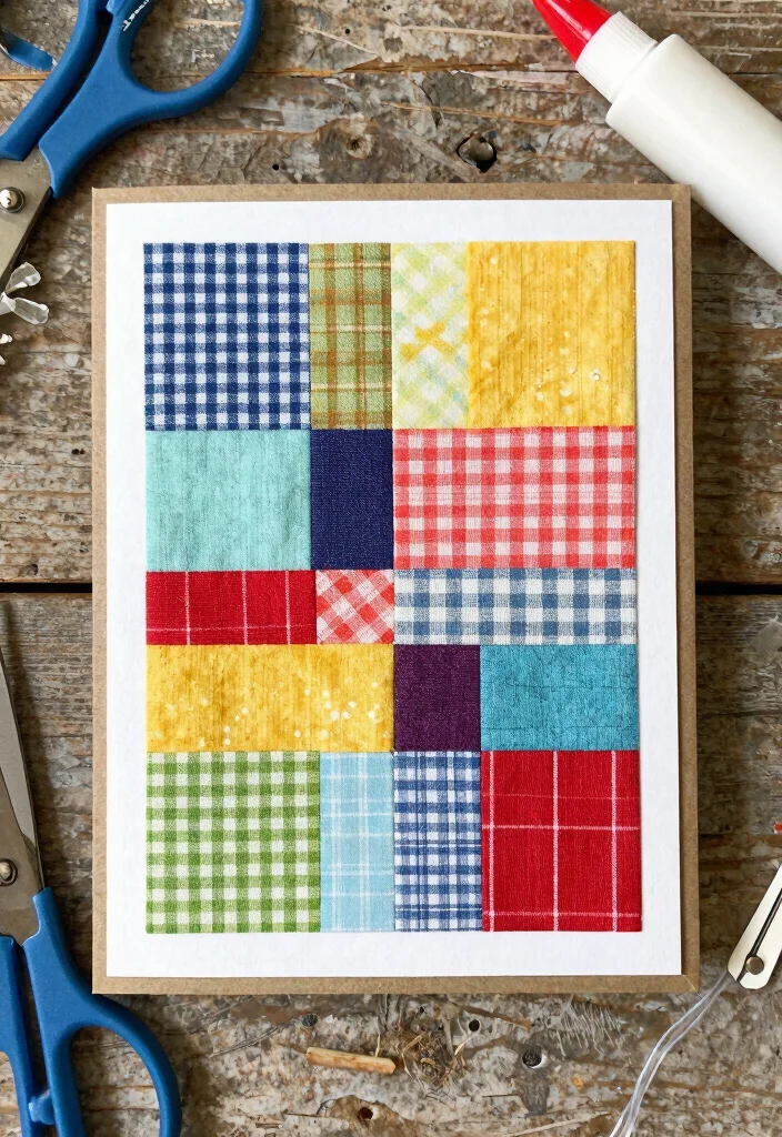 10 Grandma Birthday Card Ideas for Sweet Sentimental and Loving Messages 46 10 Grandma Birthday Card Ideas for Sweet Sentimental and Loving Messages - 6. Quilt Inspired Card 1