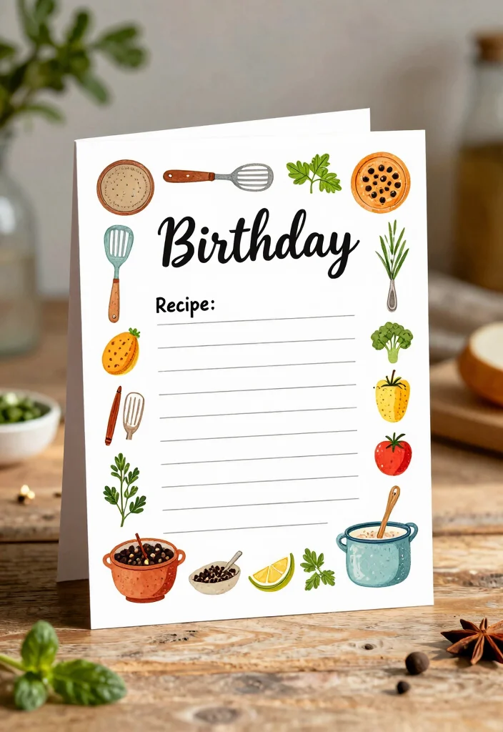 10 Grandma Birthday Card Ideas for Sweet Sentimental and Loving Messages 47 10 Grandma Birthday Card Ideas for Sweet Sentimental and Loving Messages - 7. Recipe Card Card 1