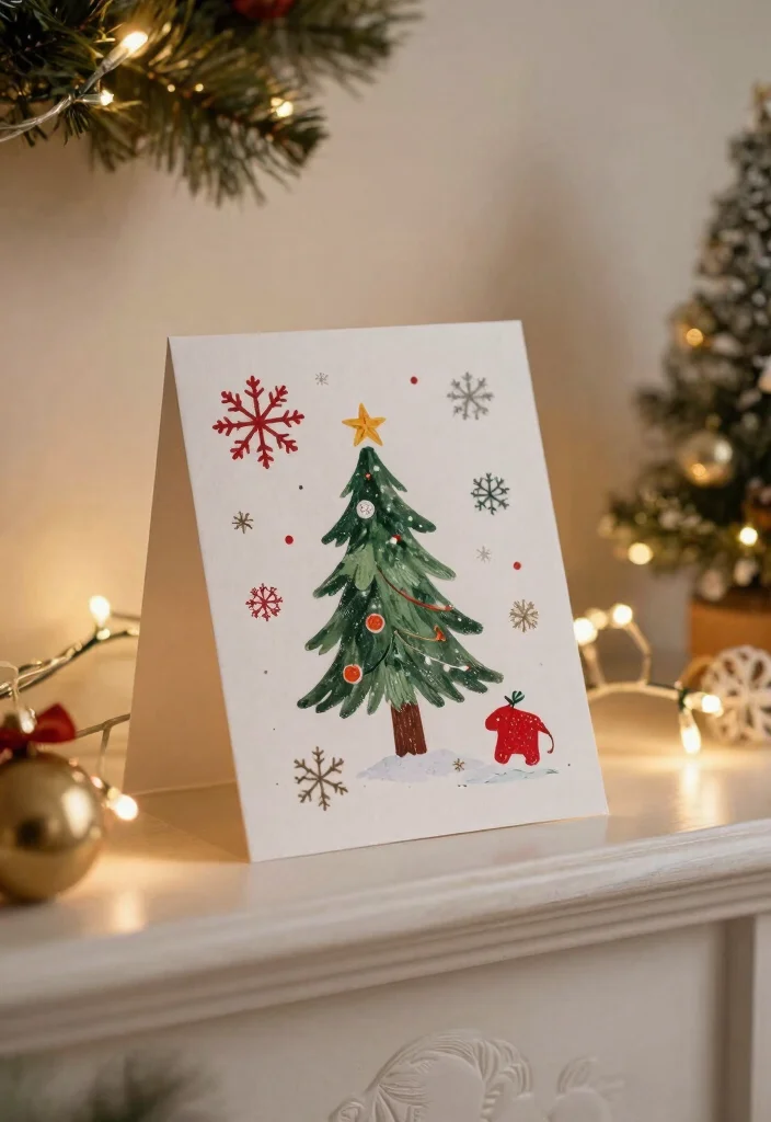 10 Grandparents Card Ideas for Sweet Meaningful and Family Focused Designs 54 10 Grandparents Card Ideas for Sweet Meaningful and Family Focused Designs - 10. Holiday Greetings Card 1