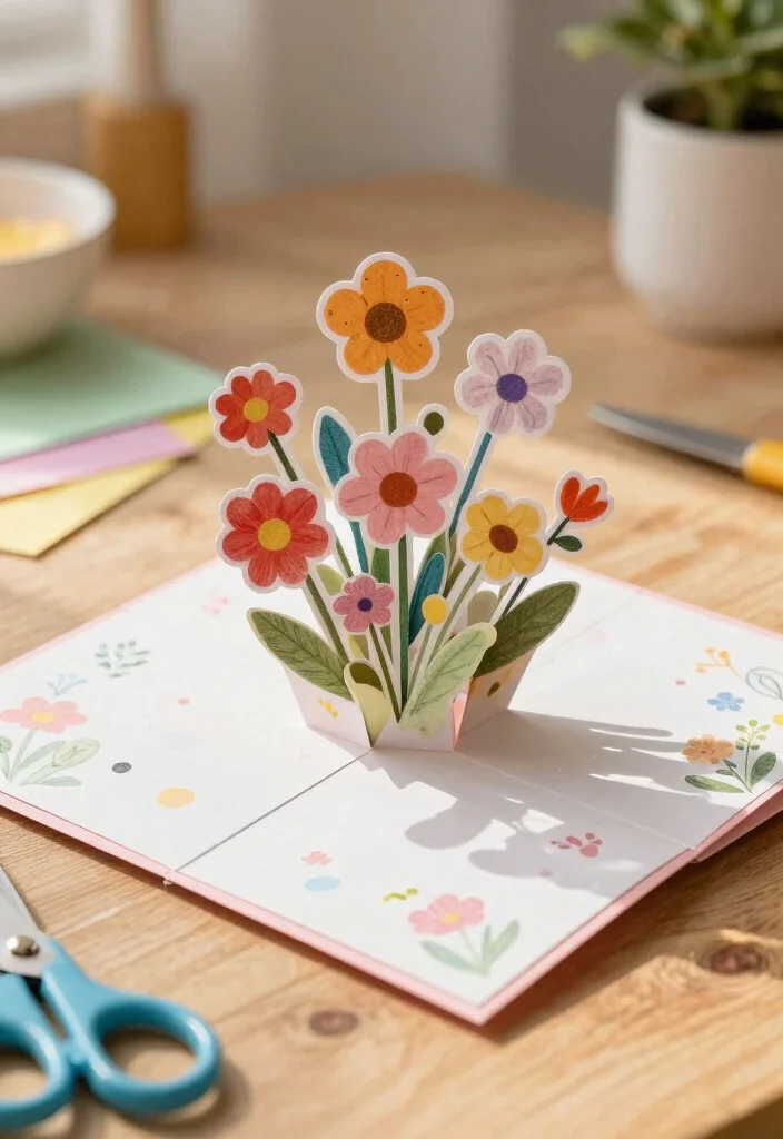 10 Grandparents Card Ideas for Sweet Meaningful and Family Focused Designs 8 10 Grandparents Card Ideas for Sweet Meaningful and Family Focused Designs - 4. Interactive Pop-Up Card 1