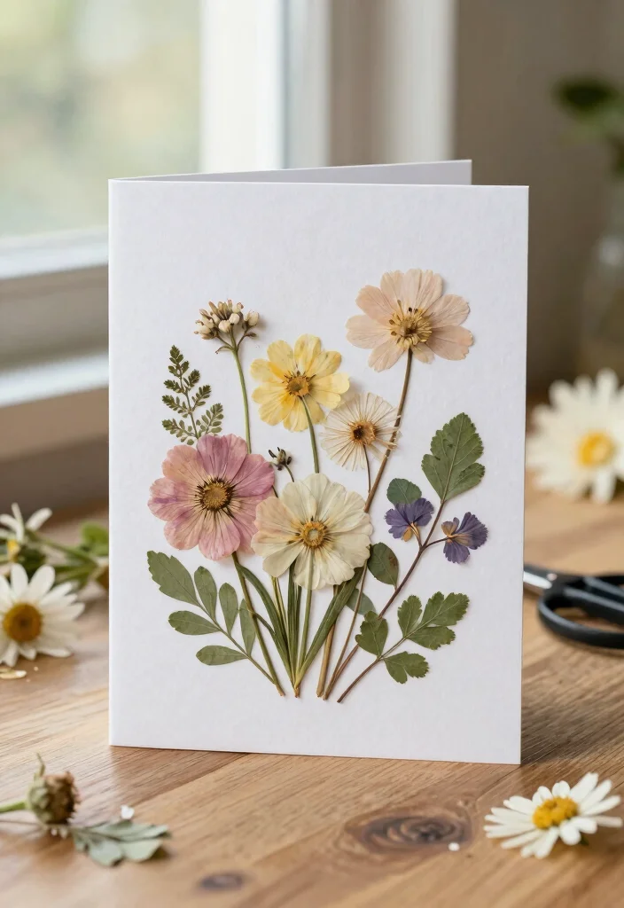 10 Grandparents Card Ideas for Sweet Meaningful and Family Focused Designs 20 10 Grandparents Card Ideas for Sweet Meaningful and Family Focused Designs - 6. Nature-Inspired Card 1