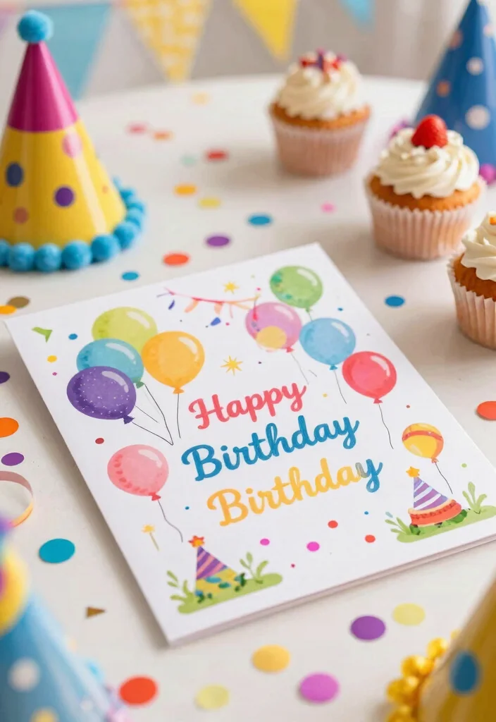 10 Grandparents Card Ideas for Sweet Meaningful and Family Focused Designs 32 10 Grandparents Card Ideas for Sweet Meaningful and Family Focused Designs - 8. Birthday Celebration Card 1