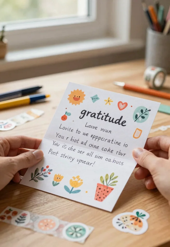 10 Grandparents Card Ideas for Sweet Meaningful and Family Focused Designs 43 10 Grandparents Card Ideas for Sweet Meaningful and Family Focused Designs - 9. Gratitude Card 1