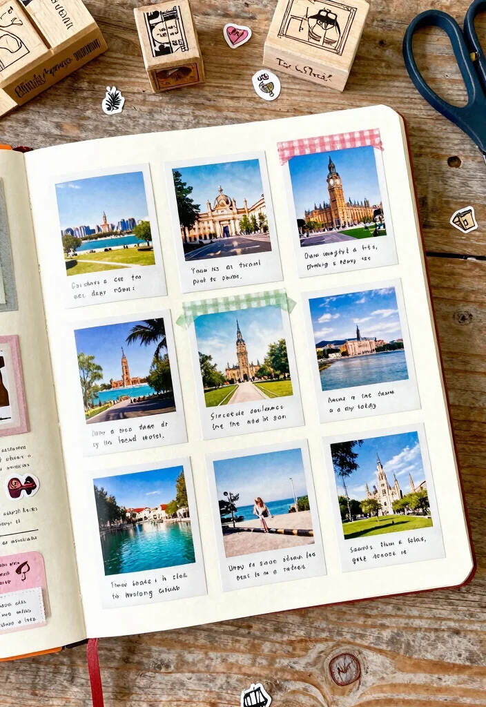 10 Journal Ideas Photo Based for Memory Keeping and Visual Storytelling 1 10 Journal Ideas Photo Based for Memory Keeping and Visual Storytelling - 1. Polaroid Memories 1