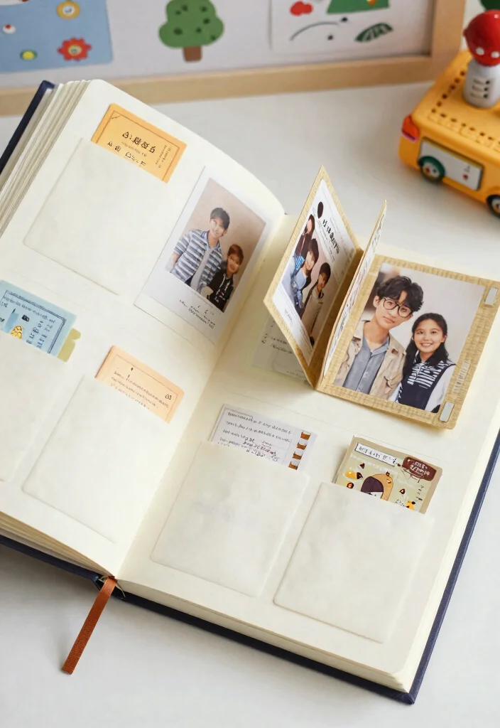 10 Journal Ideas Photo Based for Memory Keeping and Visual Storytelling 15 10 Journal Ideas Photo Based for Memory Keeping and Visual Storytelling - 5. Interactive Elements 1