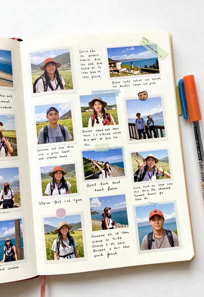 10 Journal Ideas Photo Based for Memory Keeping and Visual Storytelling 26 10 Journal Ideas Photo Based for Memory Keeping and Visual Storytelling - 6. Storytelling with Captions 1