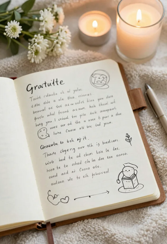 10 March Journal Ideas for Fresh Spring Themes and Monthly Planning - 10. Reflection and Gratitude Section 1