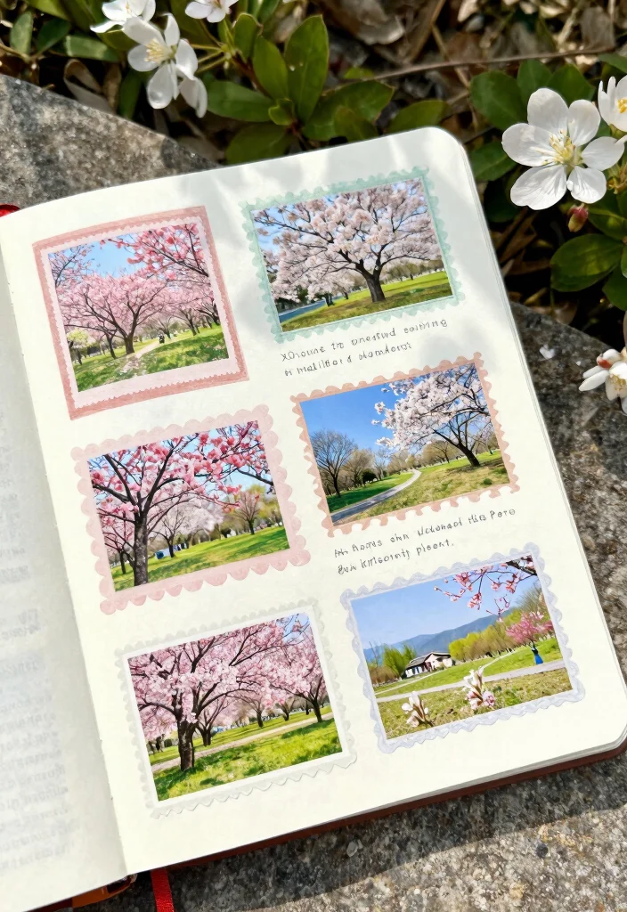 10 March Journal Ideas for Fresh Spring Themes and Monthly Planning - 8. Nature Photography Page 1