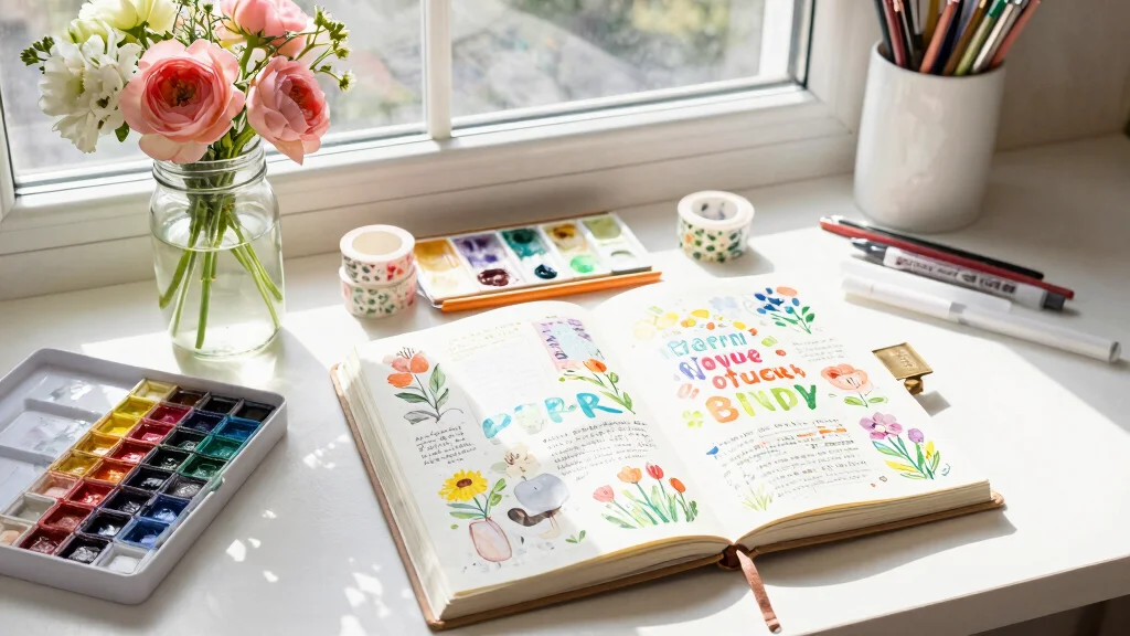 10 March Journal Ideas for Fresh Spring Themes and Monthly Planning