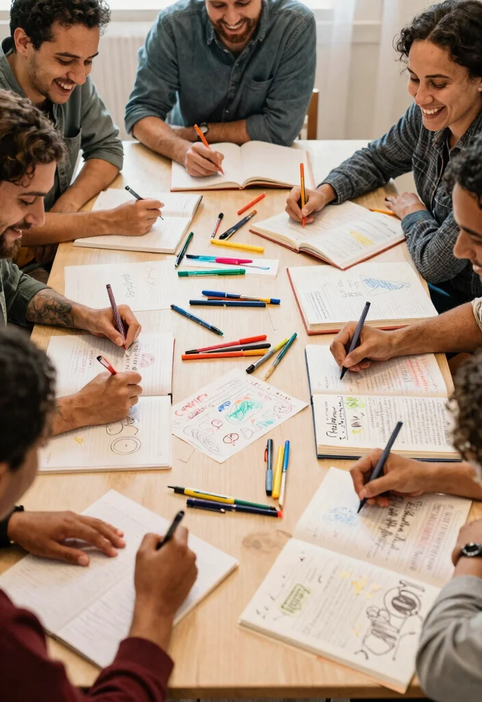 10 Paper Journal Ideas for Simple Classic and Creative Writing 60 10 Paper Journal Ideas for Simple Classic and Creative Writing - 10. Collaborative Journals 1