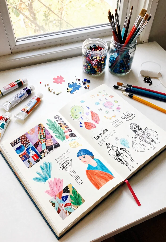 10 Paper Journal Ideas for Simple Classic and Creative Writing 24 10 Paper Journal Ideas for Simple Classic and Creative Writing - 4. Artistic Journals 1