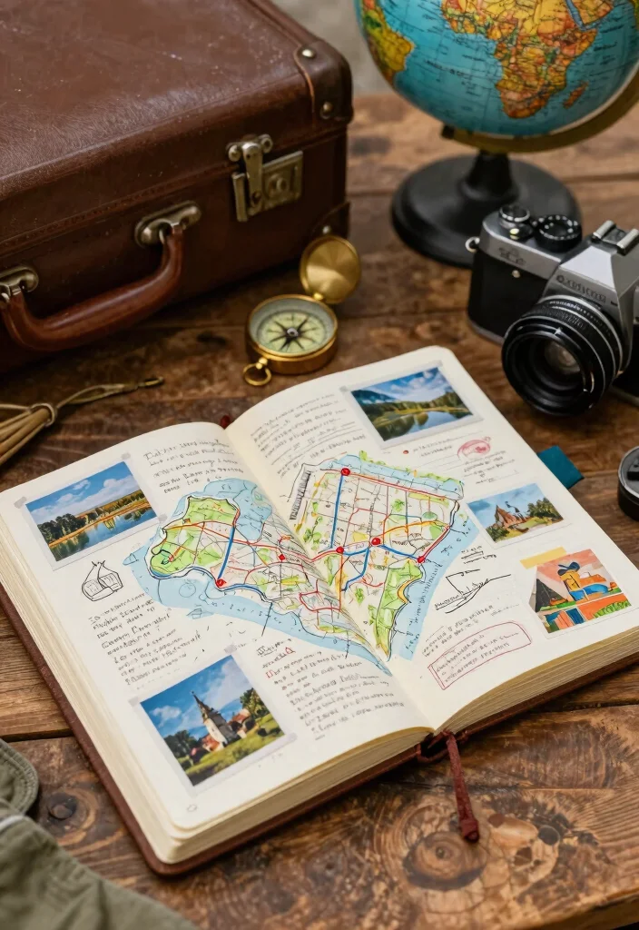 10 Paper Journal Ideas for Simple Classic and Creative Writing 35 10 Paper Journal Ideas for Simple Classic and Creative Writing - 5. Travel Journals 1