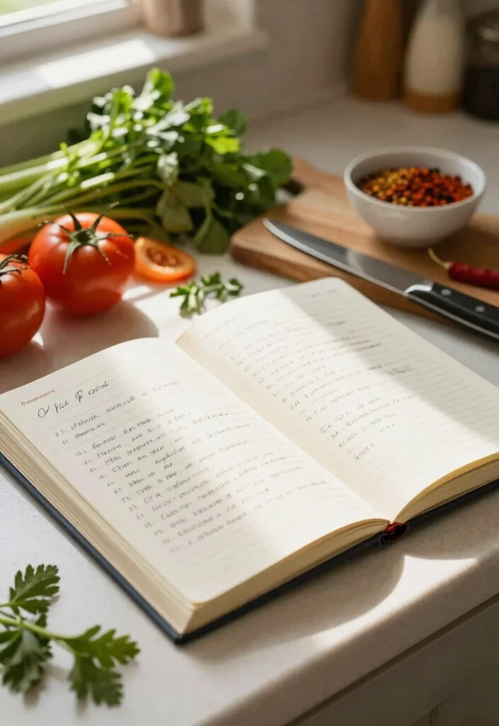 10 Paper Journal Ideas for Simple Classic and Creative Writing 37 10 Paper Journal Ideas for Simple Classic and Creative Writing - 7. Cooking Journals 1