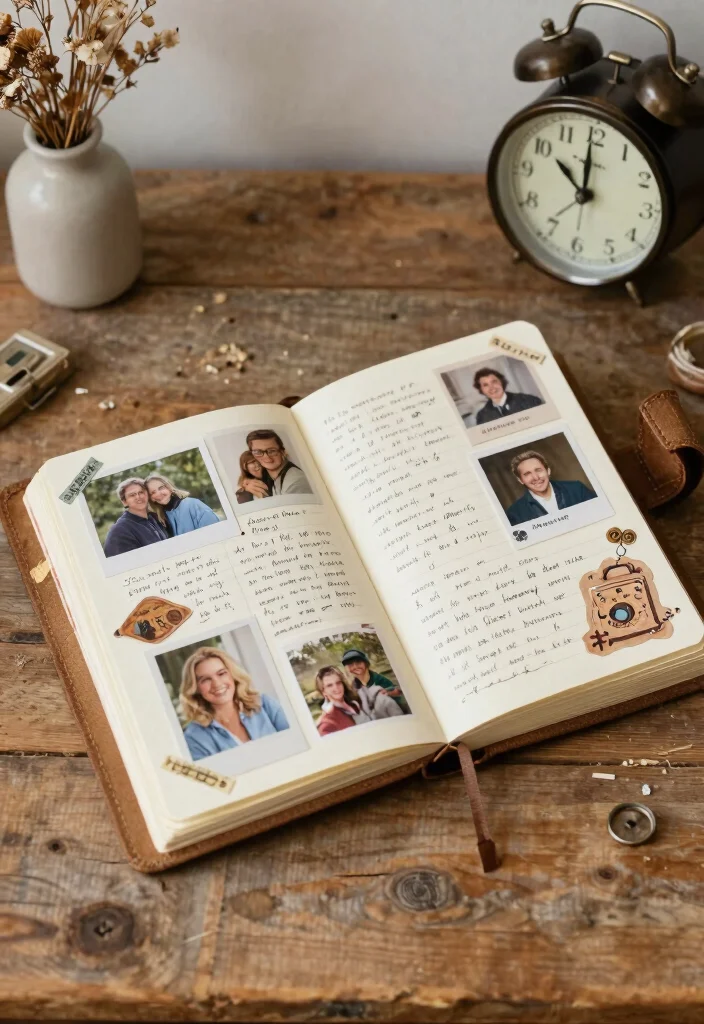 10 Paper Journal Ideas for Simple Classic and Creative Writing 48 10 Paper Journal Ideas for Simple Classic and Creative Writing - 8. Memory Keeping Journals 1