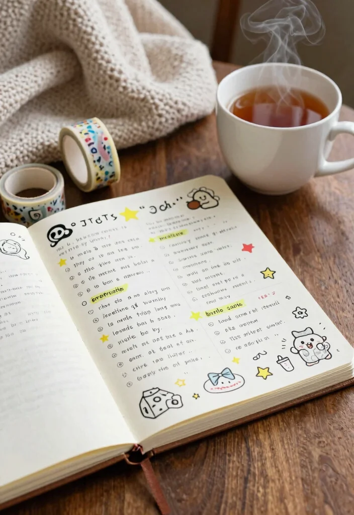 10 Ruled Journal Ideas for Organized Writing Notes and Daily Logs - 2. Gratitude and Reflection Prompts 1