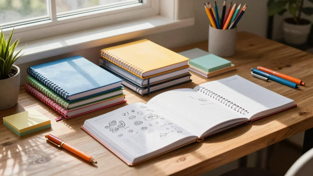 10 Ruled Journal Ideas for Organized Writing Notes and Daily Logs
