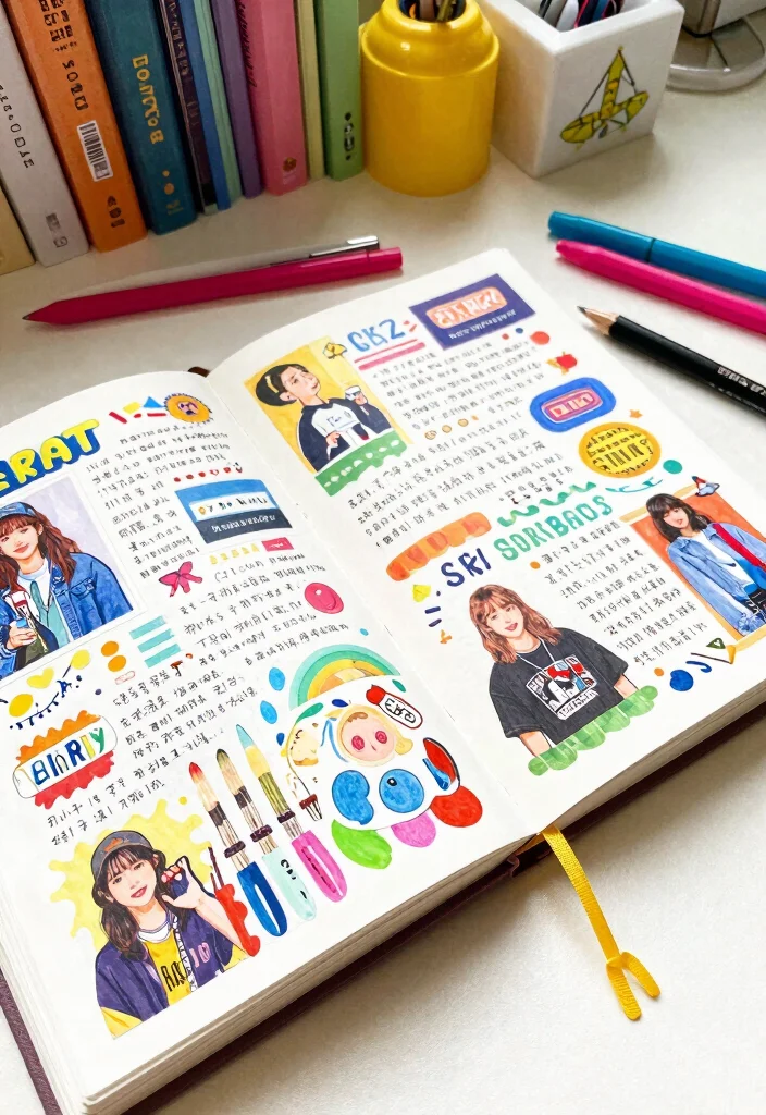 10 SKZ Journal Ideas for Kpop Inspired Creative Fan Pages - Conclusion 1