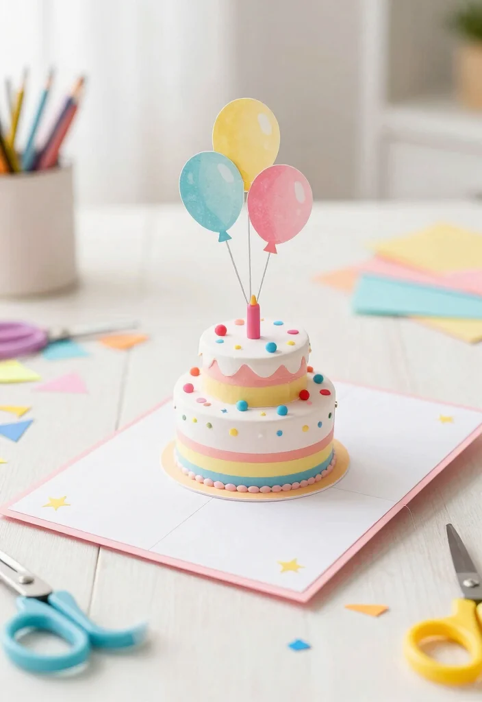 10 Simple Birthday Card Ideas for Easy Cute and Meaningful Celebrations 35 10 Simple Birthday Card Ideas for Easy Cute and Meaningful Celebrations - 5. Pop-Up Cards 1