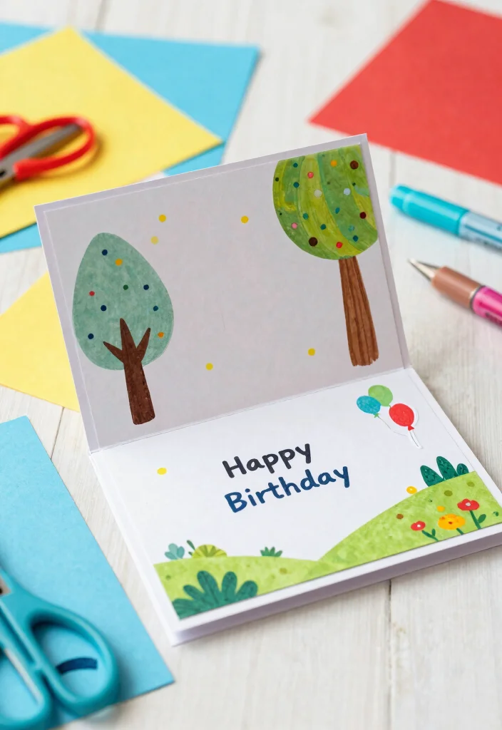 10 Simple Birthday Card Ideas for Easy Cute and Meaningful Celebrations 59 10 Simple Birthday Card Ideas for Easy Cute and Meaningful Celebrations - 9. Interactive Cards 1