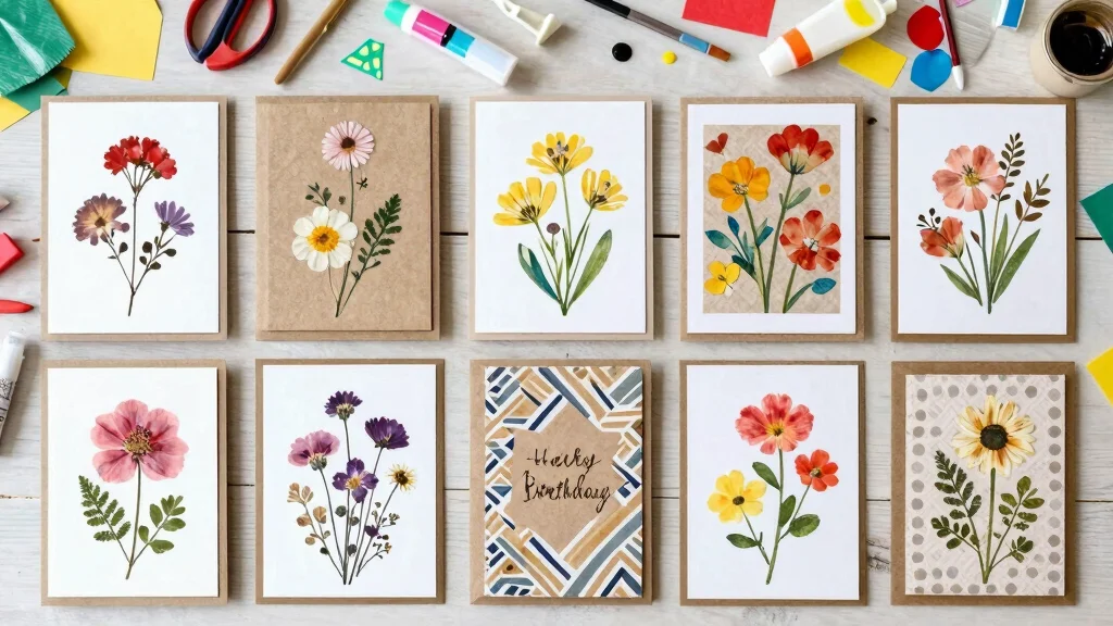 10 Simple Birthday Card Ideas for Easy Cute and Meaningful Celebrations