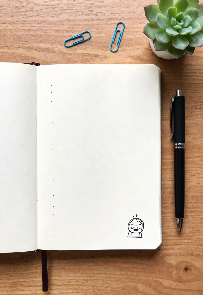 10 Small Journal Ideas for Compact Portable and Easy Daily Use - 4. The Minimalist Bullet Journal 1
