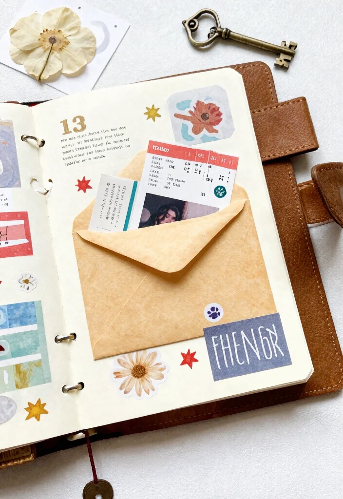 10 Small Journal Ideas for Compact Portable and Easy Daily Use - 5. The Memory Pocket Journal 1