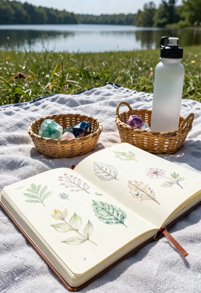 10 Small Journal Ideas for Compact Portable and Easy Daily Use - 8. The Nature Journal 1