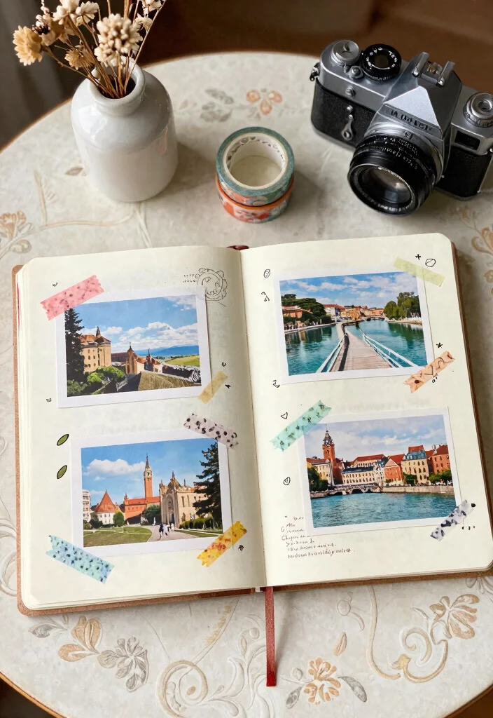 10 Vintage Journal Ideas: Simple, Timeless, and Easy to Create 60 10 Vintage Journal Ideas: Simple, Timeless, and Easy to Create - 10. Vintage Postcard Journal 1