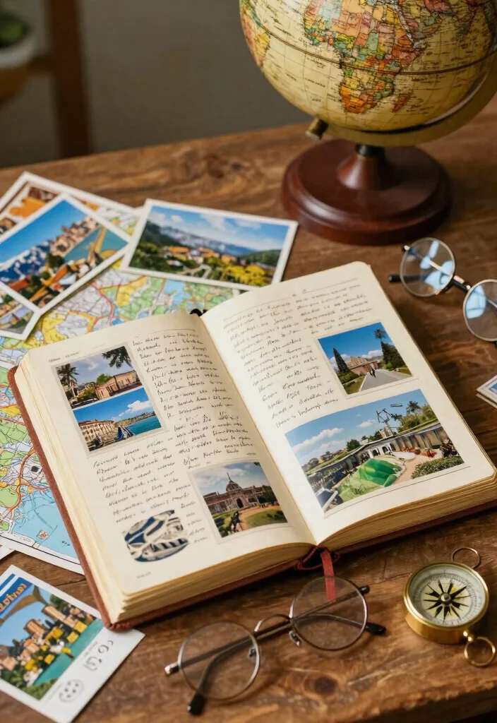 10 Vintage Journal Ideas: Simple, Timeless, and Easy to Create 14 10 Vintage Journal Ideas: Simple, Timeless, and Easy to Create - 4. Vintage Travel Journal 1