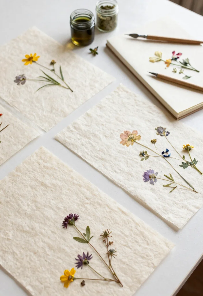 10 Vintage Journal Ideas: Simple, Timeless, and Easy to Create 25 10 Vintage Journal Ideas: Simple, Timeless, and Easy to Create - 5. Handmade Paper Journal 1