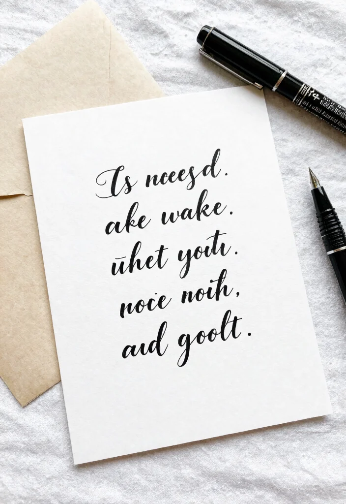 12 Aesthetic Card Ideas for Soft Stylish and Creative Handmade Designs - 10. Inspirational Quotes Cards 1