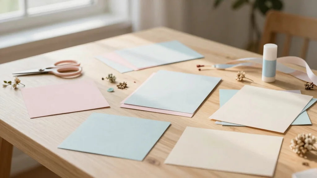 12 Aesthetic Card Ideas for Soft Stylish and Creative Handmade Designs