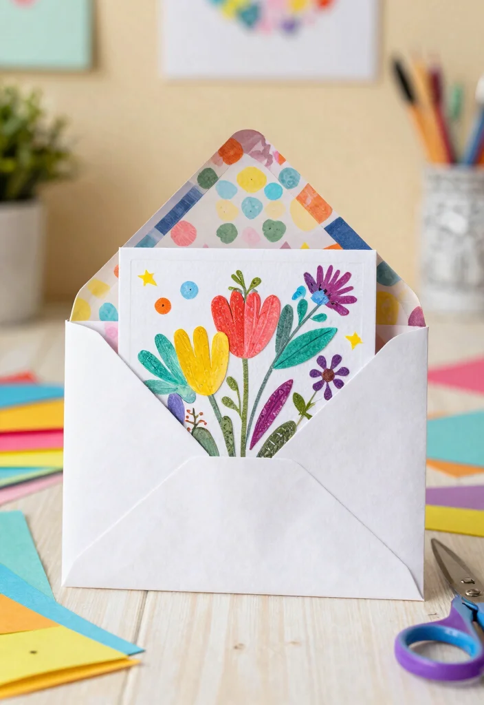 12 Best Friend Card Ideas for Fun, Cute, and Meaningful Friendship Notes 52 12 Best Friend Card Ideas for Fun, Cute, and Meaningful Friendship Notes - 12. Handmade Envelope Cards 1