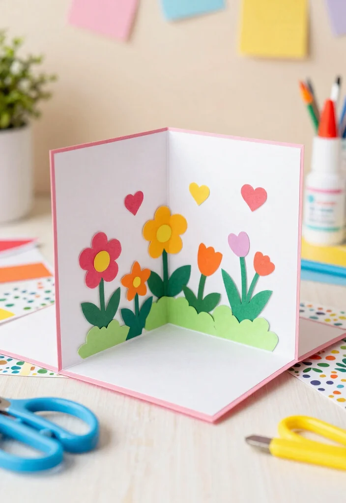 12 Best Friend Card Ideas for Fun, Cute, and Meaningful Friendship Notes 2 12 Best Friend Card Ideas for Fun, Cute, and Meaningful Friendship Notes - 2. Pop-Up Surprise 1