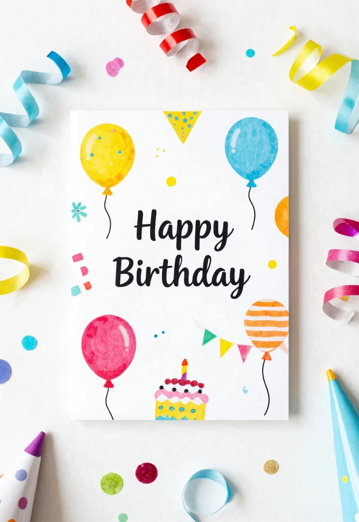 12 Best Friend Card Ideas for Fun, Cute, and Meaningful Friendship Notes 27 12 Best Friend Card Ideas for Fun, Cute, and Meaningful Friendship Notes - 7. Birthday Bash Card 1