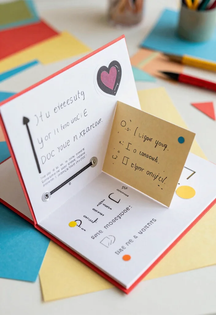 12 Best Friend Card Ideas for Fun, Cute, and Meaningful Friendship Notes 39 12 Best Friend Card Ideas for Fun, Cute, and Meaningful Friendship Notes - 9. Interactive Card 1